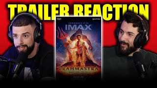 BRAHMASTRA PART 1  SHIVA TRAILER REACTION [upl. by Mullane]