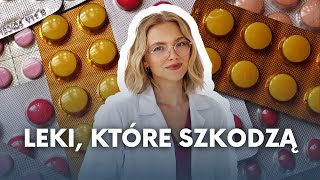 Farmaceutka ile leków to ZA DUŻO Kiedy leki SZKODZĄ i jak bezpiecznie stosować leki na receptę [upl. by Yboj478]