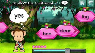 Word School Learning Letters Phonics and Spelling Part 4 [upl. by Dara]