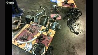 2010 MercedesBenz GL350 – Engine Replacement [upl. by Einnahc]