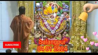 hanumanji Salangpur Live 🔴 darshan 🙏 [upl. by Layney]