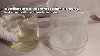 The Chlorate Ion Chemistry History Culture [upl. by Eimrots]