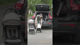 How do these 3 Lightweight Travel Strollers fit in my trunk stroller babystroller [upl. by Allemat]