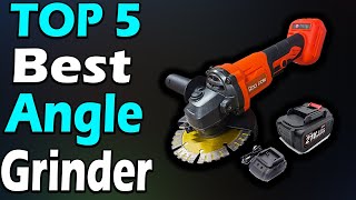 TOP 5 Best Angle Grinder Review In 2024 [upl. by Amadeo788]