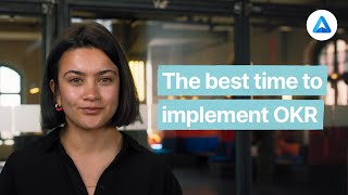 When is the best time of year to implement OKR [upl. by Aneres]