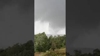 Rutherfordton North Carolina Tornado September 25 2024 [upl. by Kyrstin766]