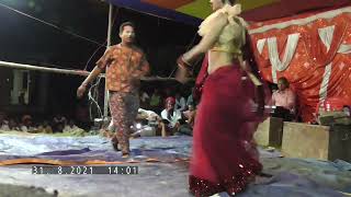 kameshwar Yadav comedy dance video [upl. by Sola386]