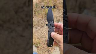 Daily carry 929 cmbmadeknives9888 TNB Button lock in G10 and 14C28N Super snappy and smooth [upl. by Telocin]