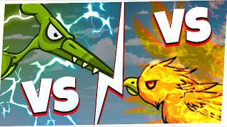 Pterodactyl vs Phoenix 🔥  EvoWorld io Gameplay  FlyOrDie io Gameplay Vol5 [upl. by Walkling]