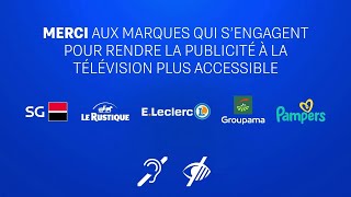 M6  21112023  Page de publicité Accessibilité [upl. by Sisxela]