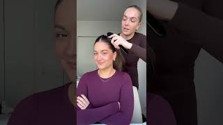 slick back tutorial 🗣️🗣️🗣️ slickback hairtutorial [upl. by Avaria]