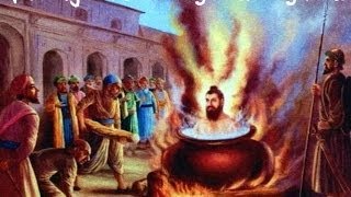 Guru Arjan Dev Ji Shaheedi  Sai Mian Mirr ji  Saheedi Saka Sikh History [upl. by Leachim]