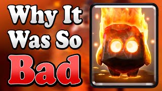 Why Fire Spirits Had to Be REMOVED From Clash Royale [upl. by Anaik446]