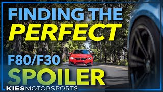 Finding the PERFECT Trunk Spoiler for my BMW F30 and F80 M3 F30 amp F80 Trunk Lip Buyers Guide [upl. by Ravert626]