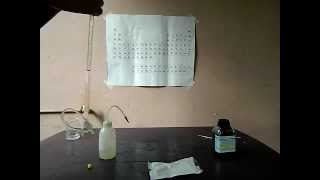 home made burette from pipette [upl. by Aicener486]