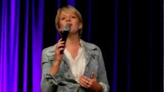 Magnificent Israeli Singer Birgitta Veksler sings at Sukkot in Jerusalem 2012 [upl. by Novick]