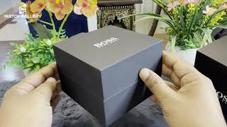 Hugo Boss Champion Mens Watch Unboxing  1513878  Watch Gallery [upl. by Fellner]