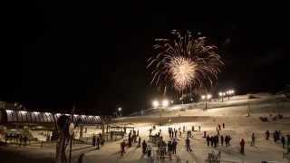 Perisher  Perisher Night Skiing Front Valley [upl. by Cristin]