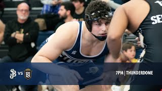 Bosco Wrestling vs Servite [upl. by Laehcim438]