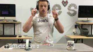 Beats Studio 1 vs Studio 2 Review TEST Features Comparison [upl. by Sihtam]