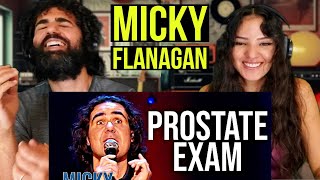 We react to Going To The Doctors  Micky Flanagan Comedy Reaction [upl. by Walkling]