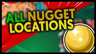 ALL NUGGET LOCATIONS ON POKEMON FIRE RED AND LEAF GREEN [upl. by Mcferren434]