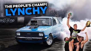 LYNCHY wins SUMMERNATS Burnout Masters [upl. by Reni]