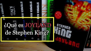 ¿Qué es JOYLAND de Stephen King [upl. by Dario84]