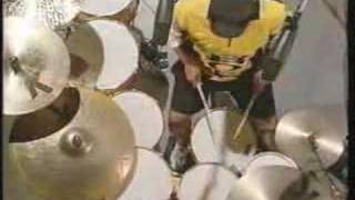 Dennis Chambers Drum Solo [upl. by Oaoj]