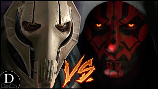 Darth Maul VS General Grievous  BATTLE ARENA  Star Wars [upl. by Kev]