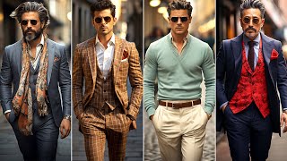 Learn from the Most Stylish Men in the world Fashionable and Stylish Outfits For Men Mens fashion [upl. by Acira]