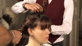 La coiffure parfaite pour coiffure cheveux milongs  ELLE Coiffure [upl. by Dodi]