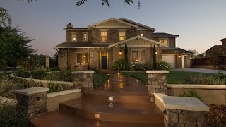 Home for Sale in Stonebridge Estates  Serenity 14181 Green Valley Court San Diego CA 92131 [upl. by Eesdnyl]