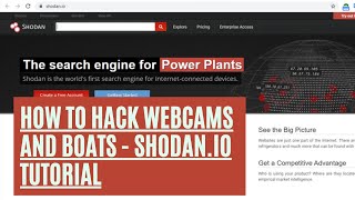 Shodan Search Engine Tutorial  Mr Robot  2021 [upl. by Fidel]