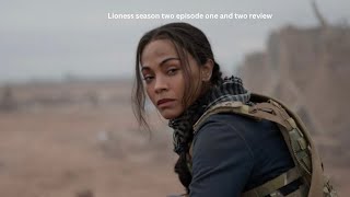 Lioness season two is proven itself to be one of the best TV shows of 2024 ￼￼ [upl. by Notned]