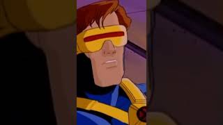 Cyclops DECAPITATES Sentinel  XMen Animated Series 1992 xmen marvel shorts [upl. by Bobbee]