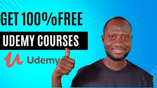 How To Get Udemy Courses For Free 100  Free [upl. by Stefano361]