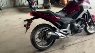 2018 Honda NC750X Motorcycle  Repocast [upl. by Alithia860]