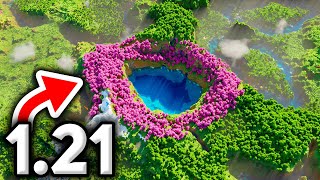 TOP 20 BEST NEW SEEDS For BUILDING In MINECRAFT 121 Bedrock amp Java [upl. by Hpesoy]