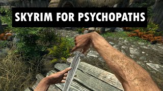 Skyrim VR bits that were too psychopathic for the main channel [upl. by Rtoip]