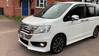 Honda Stepwagon SPADA 20 Petrol 8 Seats ULEZ [upl. by Inava]