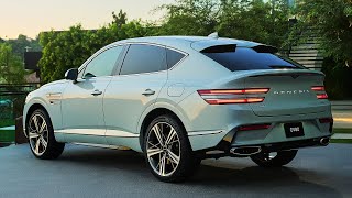 2025 Genesis GV80 Coupe – Luxury Sports midsize SUV with 409 hp [upl. by Vanderhoek]