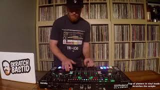 Skratch School  Roland DJ808  Recreating RunDMCs quotPeter Piperquot [upl. by Celestine]