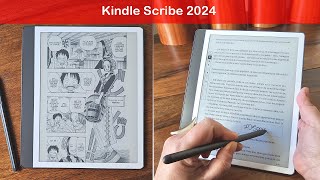 Kindle Scribe 2024  Test de la liseuse blocnotes [upl. by Colene582]