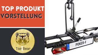 ✅EUFAB 12010LAS Fahrradträger POKERF EBike geeignet komplett vormontiert Diebstahlschutz [upl. by Egiap27]