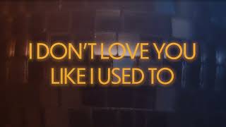 John Legend  I Dont Love You Like I Used To [upl. by Maeve]