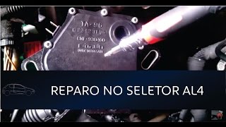 206  207 Reparo no Seletor de Modalidades do Câmbio Automático AL4 [upl. by Gessner313]