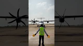 Tech Force  Aircraft Marshalling  Engineering  IndiGo 6E [upl. by Colis170]