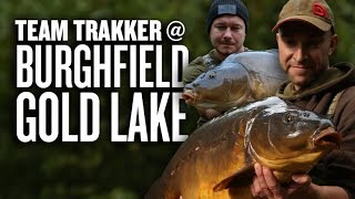 Team Trakker  Burghfield Gold Lake [upl. by Lokim]