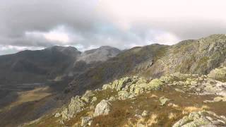 Bowfell via Crinkle Crags [upl. by Romie660]